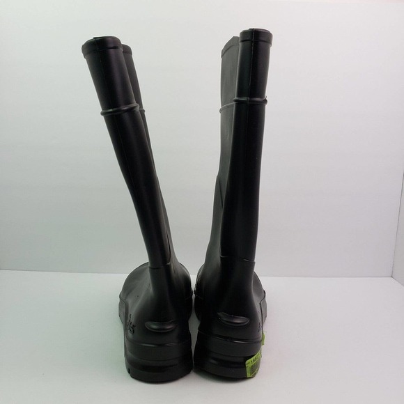 Servus Mens Size 11 Black Rubber Steel Toe Safety Work Boots ASTM F2413-18